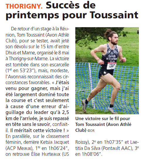 (16 mai) Trail entre Dhuis et Marne