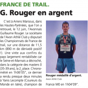 (20 juin) Championnat de France de Trail