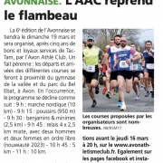 (13 mars) L'Avonnaise 2023