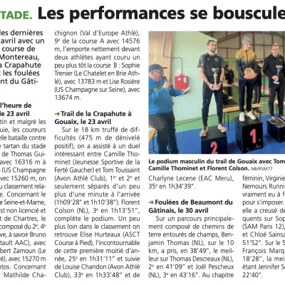  (08 mai) Trail de la Crapahute