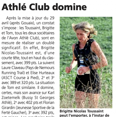  (08 mai) Challenge Trail 77