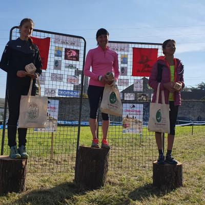 Podium Magalie