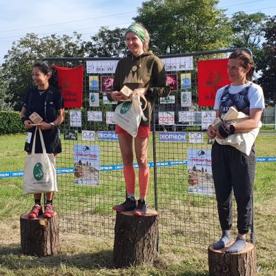 Podium Virginie