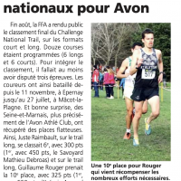 (09 sept) Challenge National Trail