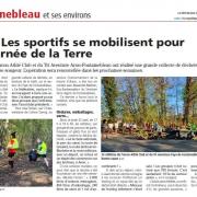 (03 mai) Opération nettoyage de la forêt