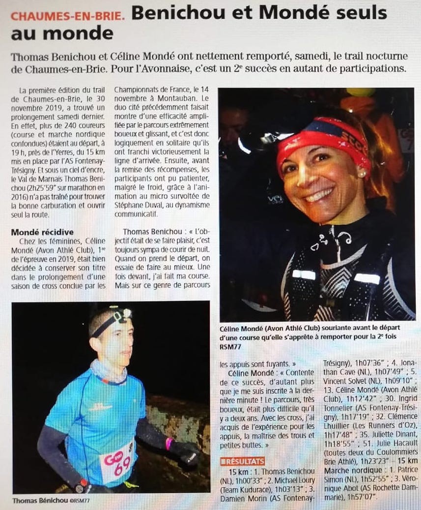 (nov) Trail de Chaumes en Brie