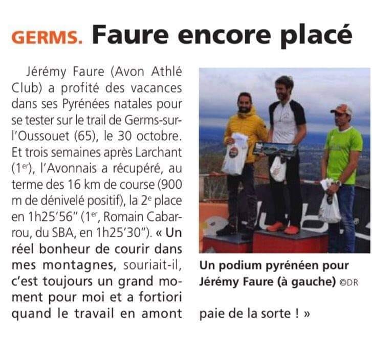 (nov) Trail Germs sur l'Oussouet