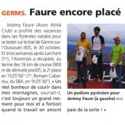 (nov) Trail Germs sur l'Oussouet