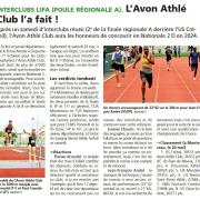 (22 mai) 2e tour des Interclubs