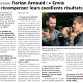 (14 octobre) interview Florian Arnould