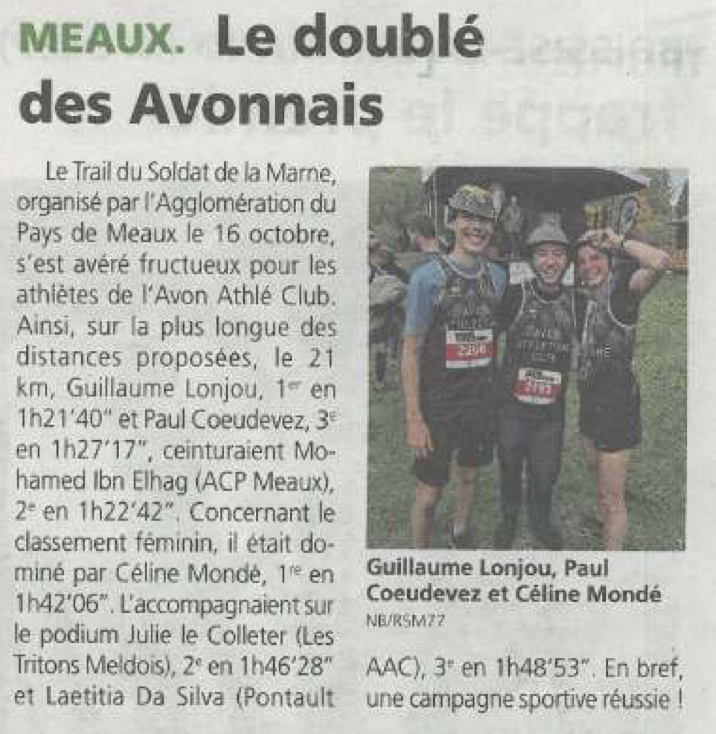 (24 oct) Trail de la Crapahute