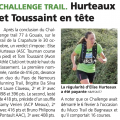 (21 nov) Challenge Trail