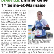 (28 nov) Championnat de France de marathon