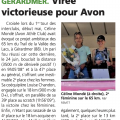 (03 juil) Week-end Trail dans les Vosges