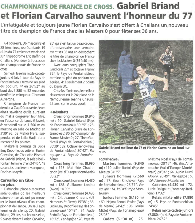 (03 mars) France cross 2025