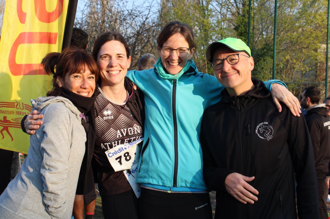 Lorna, Hélène, Lucie, Rahim