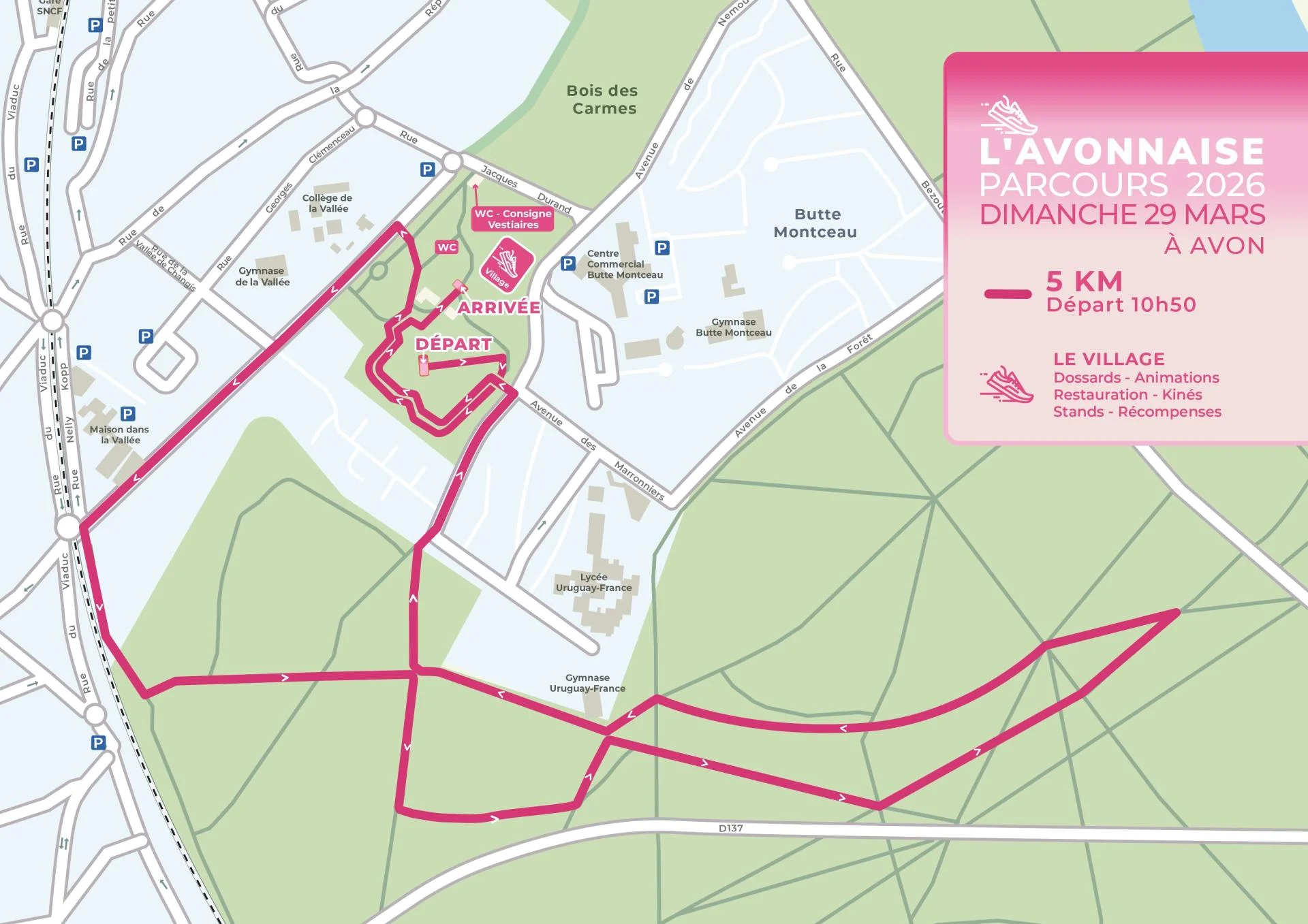 5km