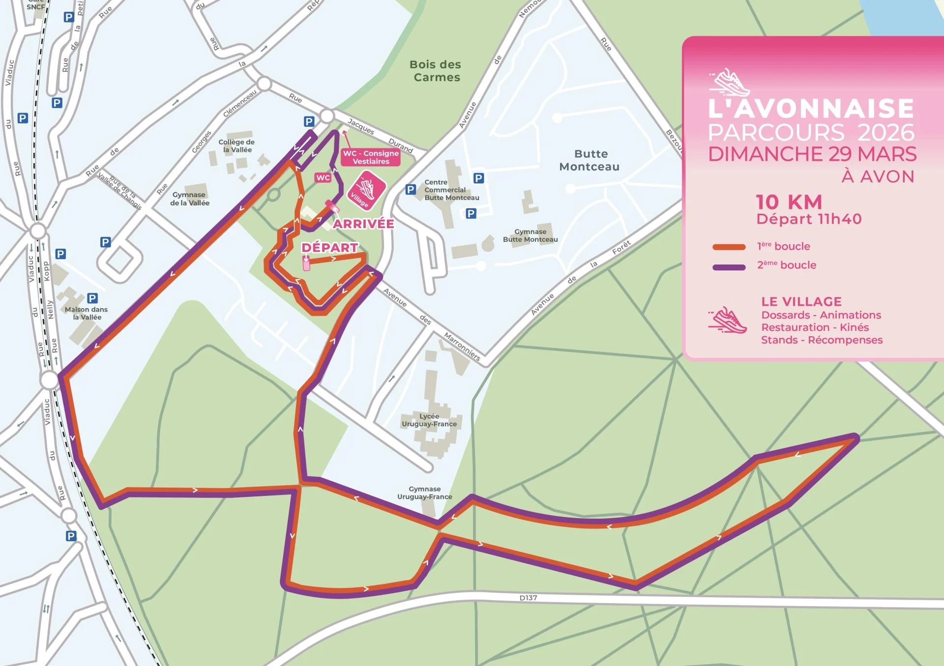 10 km