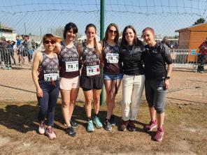 Lorna, Natacha, Magalie, Charlotte, Hélène, Sabrina