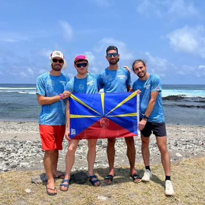 Antoine Marionneau, Léo Maillet, Florian Arnould, Tom Toussaint