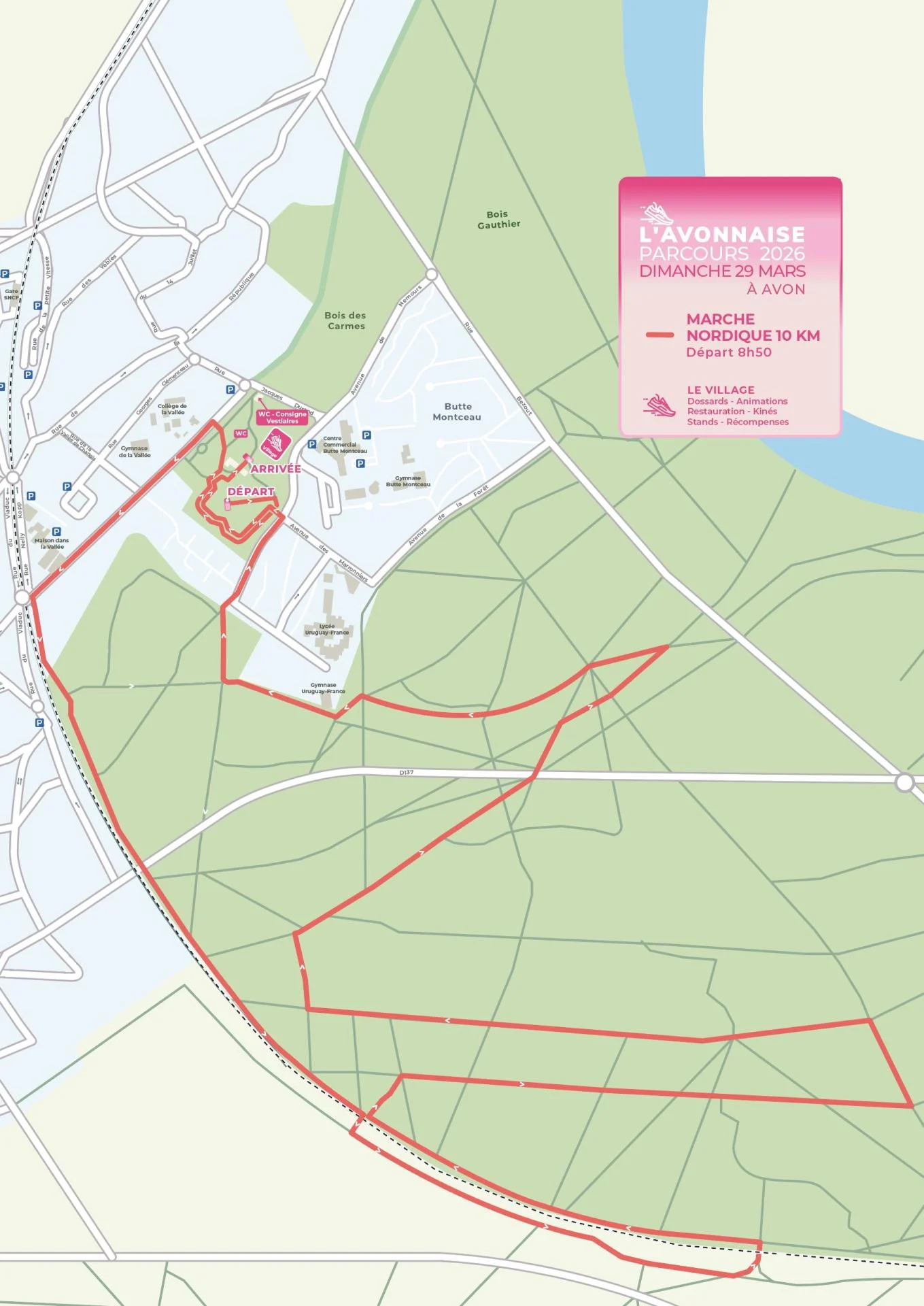 Marche Nordique - 10km