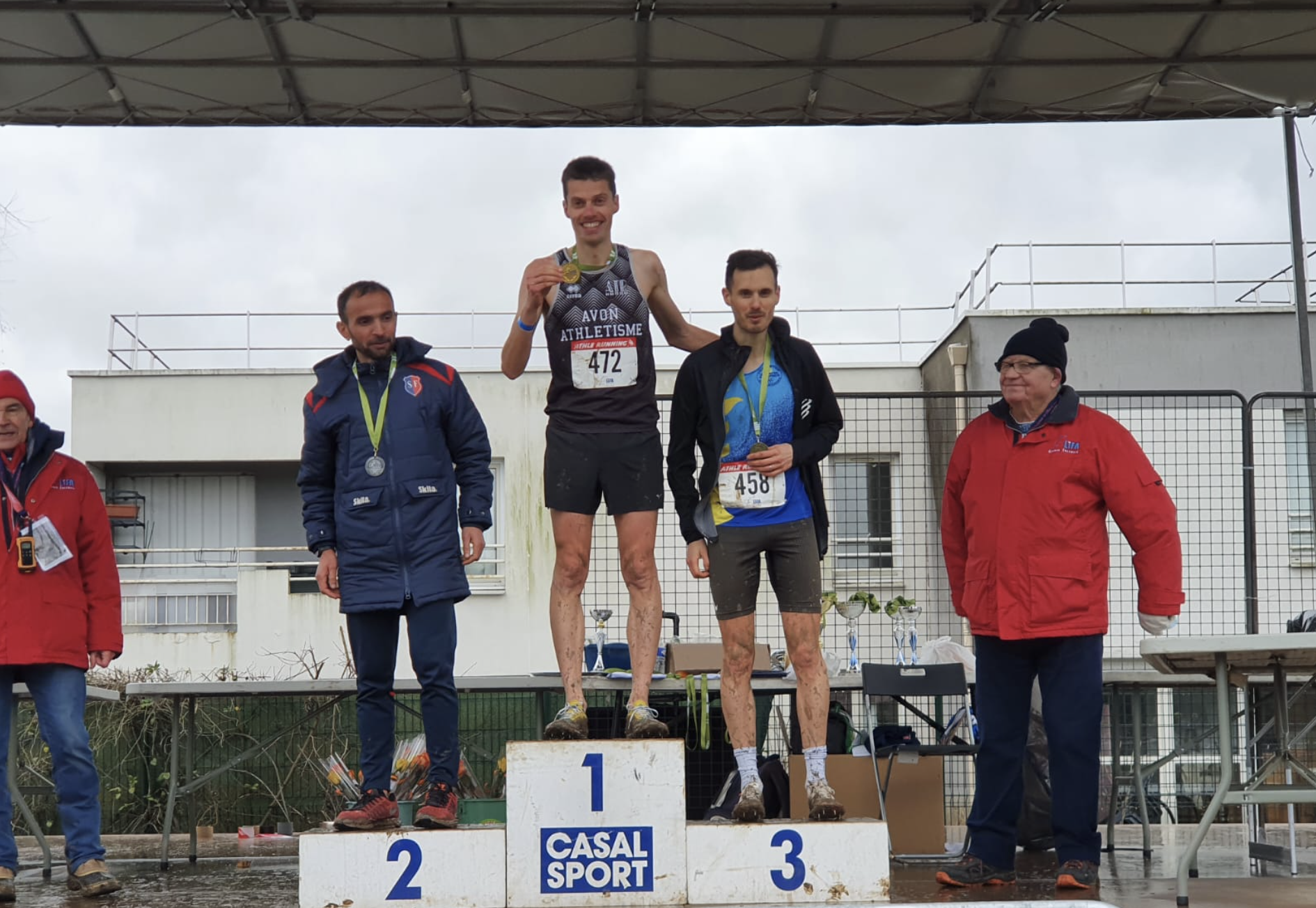 Podium Guillaume R (1° MO)