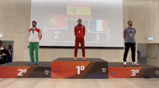 Podium EMACI Florian