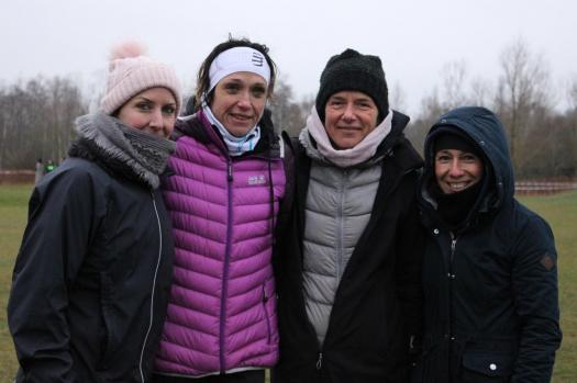 Sabrina, Stéphanie, Virginie, Lorna