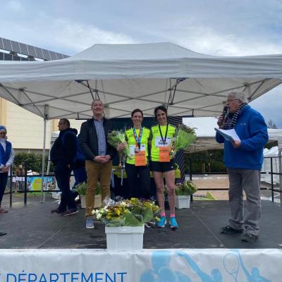 Podium 5km Femmes