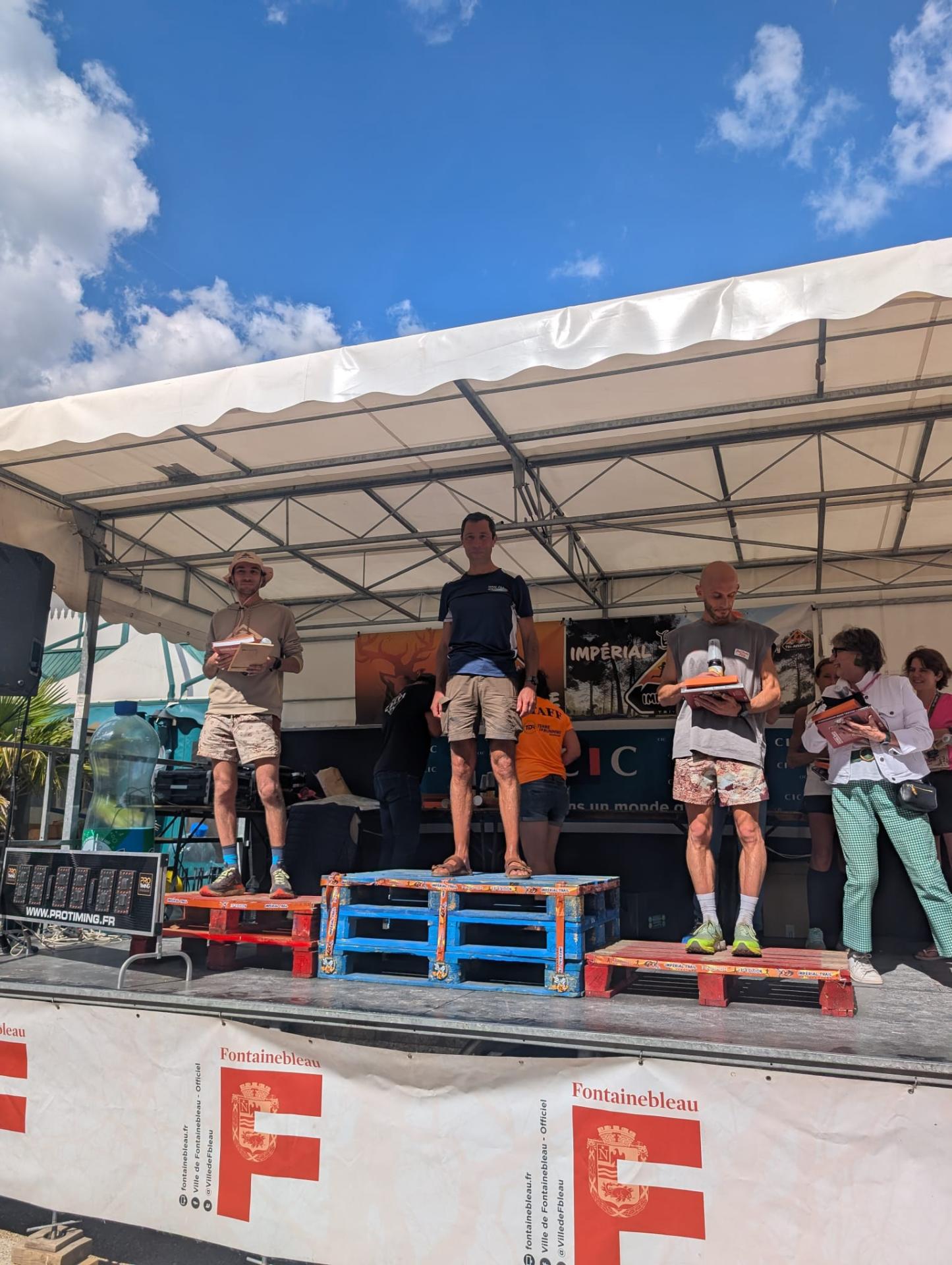 Podium Pierre 2e