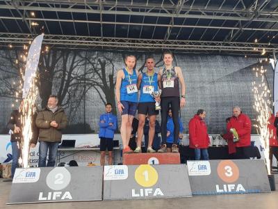 Podium Guillaume R (3° MO)