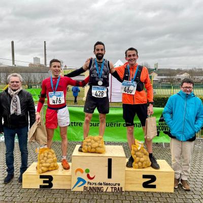 Podium Jérémy (22km)