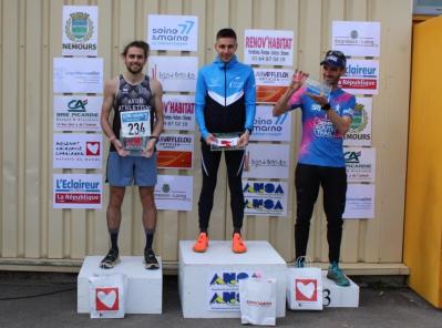 Podium Tom T (25km)