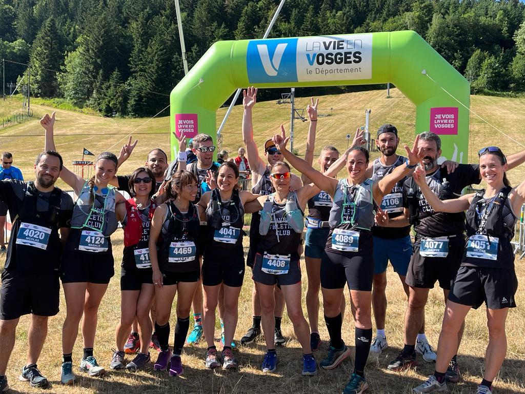 Départ du Trail de la Vallée des Lacs - 18km