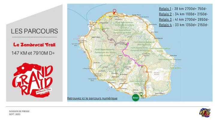 Parcours Zembrocal